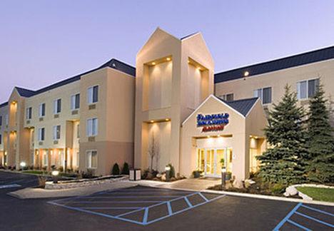 Fairfield Inn & Suites מריוויל מראה חיצוני תמונה