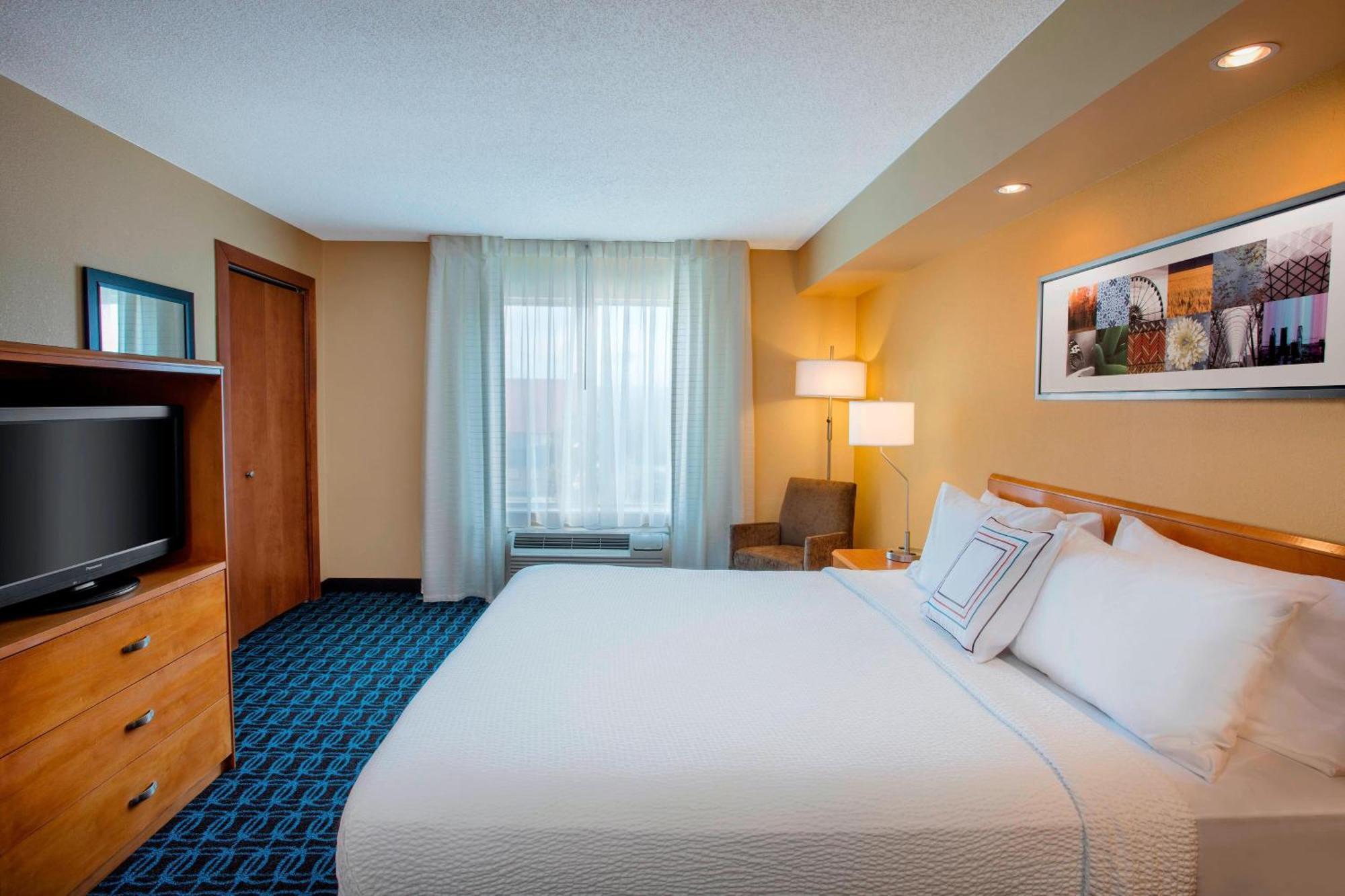 Fairfield Inn & Suites מריוויל מראה חיצוני תמונה