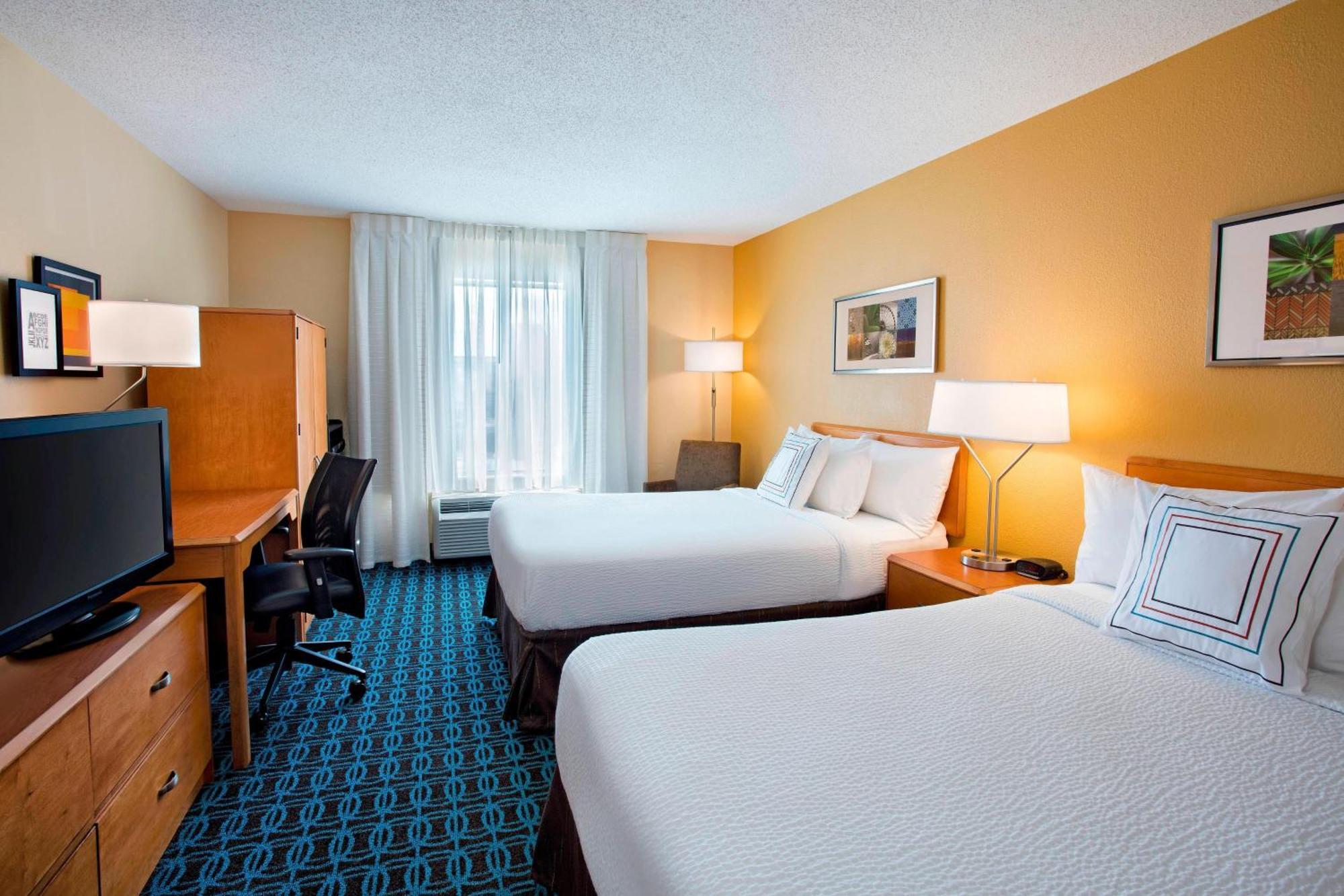 Fairfield Inn & Suites מריוויל מראה חיצוני תמונה